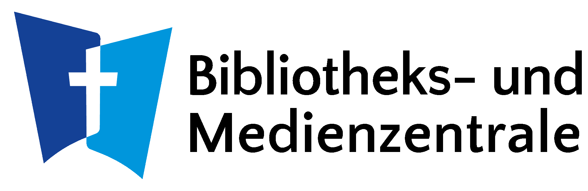 Logo der Bibliotheks- und Medienzentrale der Evangelischen Kirche der Pfalz